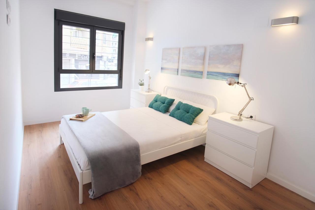 Hogar Moderno Cerca De Casco Antiguo De Valencia Apartment Exterior foto